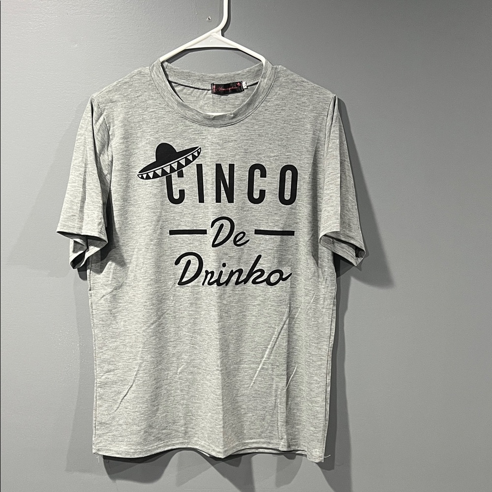 Gray Graphic T-Shirt
